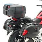 45 L JDR  Motoros Túradoboz Levehető Fekete