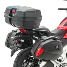 45 L JDR  Motoros Túradoboz Levehető Fekete