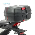 45 L JDR  Motoros Túradoboz Levehető Fekete