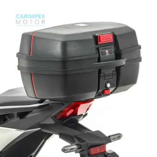 45 L JDR  Motoros Túradoboz Levehető Fekete
