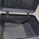 65 L JDR  Motoros Túradoboz ALuminium Fekete színben levehető.
