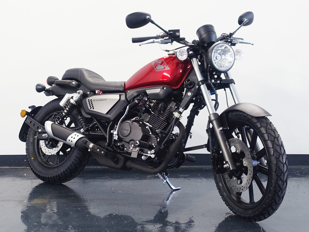 Keeway KLight 125 Motorkerékpár Carimpex Motorcentrum