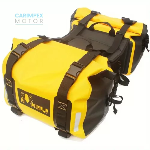 Motorkerékpár nyeregtáska szett