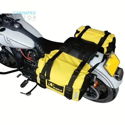 Motorkerékpár nyeregtáska szett
