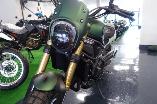 Benelli Leoncino 800 Trail