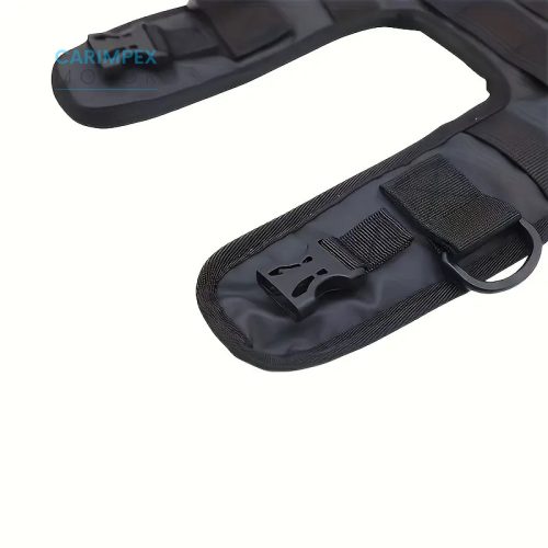 Motorkerékpár Üzemanyagtartály mellény készlet, oldaltáskával kiegészitő rögzitökkel  