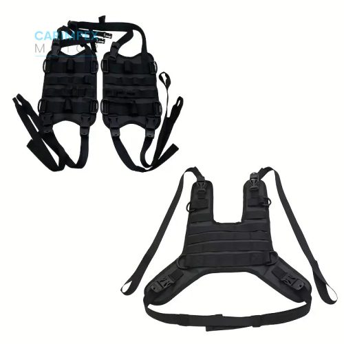 Motorkerékpár Üzemanyagtartály mellény készlet, oldaltáskával kiegészitő rögzitökkel  