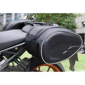 Motorokerékpár Oldaltaska müanyag 23L szett