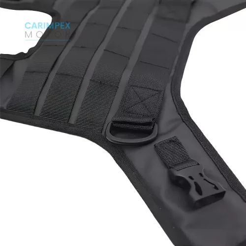 Motorkerékpár üzemanyagtank mellény rögzitő alap 1db