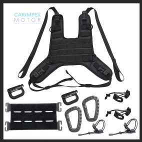   Motorkerékpár üzemanyagtankra rögzitő alap kiegészitökkel 1db 