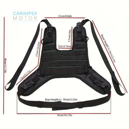 Motorkerékpár üzemanyagtankra rögzitő alap kiegészitökkel 1db 