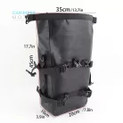 Motorkerékpár Üzemanyagtankra tárolótáska 2 db  szett