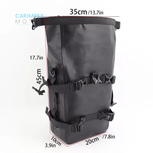 Motorkerékpár Üzemanyagtankra tárolótáska 2 db  szett