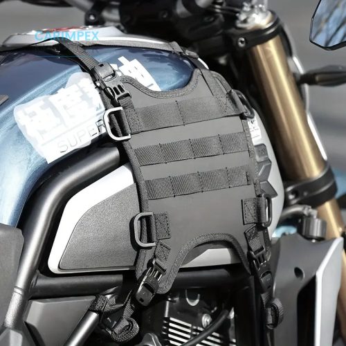 Motorkerékpár üzemanyagtartályra rögzitő alap 1db