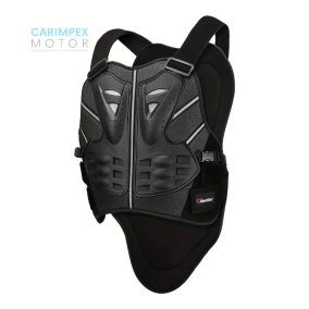   Motoros Gerincvédő Protektor  Fekete színben XL méretben 