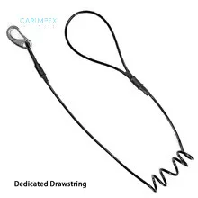 Motorkerékpár Légzsákmellény biztósitó zsinor CE védő