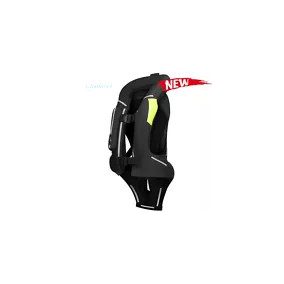   Motoros légzsákos biztonsági mellény Motobike Advanced System Fekete színben