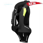 Motoros légzsákos biztonsági mellény Motobike Advanced System Fekete színben