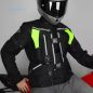 Motoros légzsákos biztonsági mellény Motobike Advanced System Fekete színben