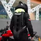 Motoros légzsákos biztonsági mellény Motobike Advanced System Fekete színben