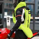 Motoros légzsákos biztonsági mellény Motobike Advanced System Sárga színben