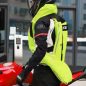Motoros légzsákos biztonsági mellény Motobike Advanced System Sárga színben