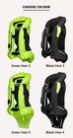 Motoros légzsákos biztonsági mellény Motobike Advanced System Sárga színben
