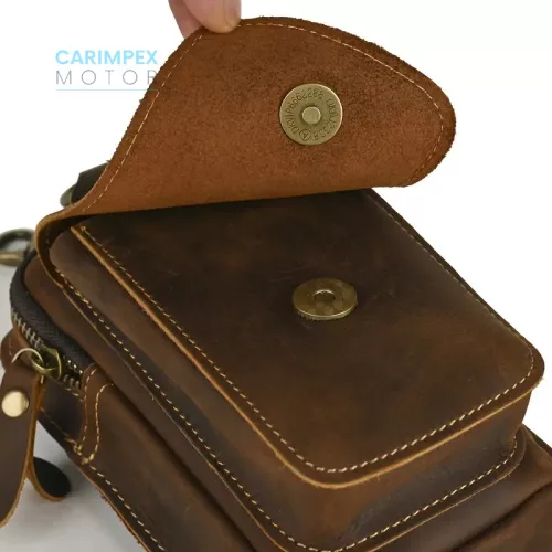 Motorkerékpáros őv táska 