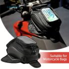 Motoros Tanktáska vízálló telefon és GPS tartóval