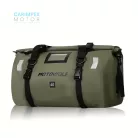 Motowolf Motorkerékpár Pogyász táska, Hátizsák, Hátsótáska  Katona zöld színben 