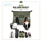 Motowolf Motorkerékpár Pogyász táska, Hátizsák, Hátsótáska  Katona zöld színben 