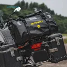 Motowolf Motorkerékpár Poggyász táska , Hátizsák, Hátsó táska sárga színben  