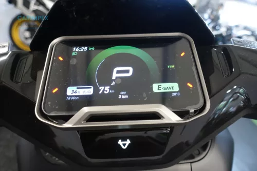 NIU NQiX 300 80km/h