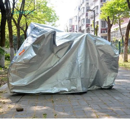 Motor, robogó, kerékpár takaróponyva - PEVA 