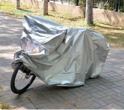 Motor, robogó, kerékpár takaróponyva - PEVA 