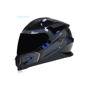RZ SPIDER PRO Bukósisak Zárt kék