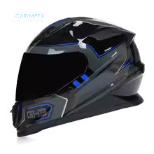 RZ SPIDER PRO Bukósisak Zárt kék
