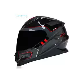 RZ SPIDER PRO Bukósisak Zárt piros 