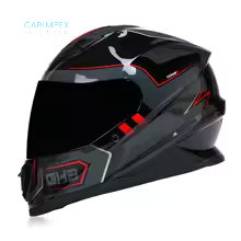 RZ SPIDER PRO Bukósisak Zárt piros 