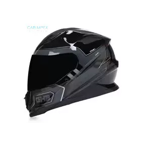 RZ SPIDER PRO Bukósisak Zárt szürke 