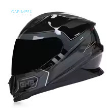 RZ SPIDER PRO Bukósisak Zárt szürke 