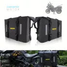 SOYAVISION Motorkerékpár 60 L nyeregtáska,  Oldaltáska 2 db- os szett