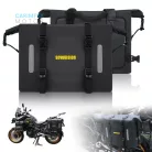 SOYAVISION Motorkerékpár 60 L nyeregtáska,  Oldaltáska 2 db- os szett