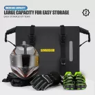 SOYAVISION Motorkerékpár 60 L nyeregtáska,  Oldaltáska 2 db- os szett