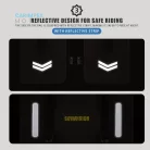 SOYAVISION Motorkerékpár 60 L nyeregtáska,  Oldaltáska 2 db- os szett