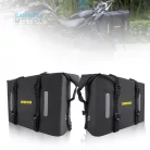 SOYAVISION Motorkerékpár 60 L nyeregtáska,  Oldaltáska 2 db- os szett