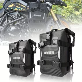 SOYAVISION Motorkerékpár kistáska 11L -13 L, 2db szett