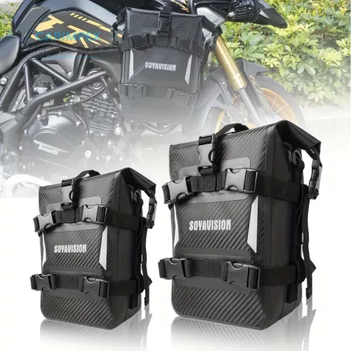 SOYAVISION Motorkerékpár kistáska 11L -13 L, 2db szett