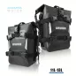 SOYAVISION Motorkerékpár kistáska 11L -13 L, 2db szett