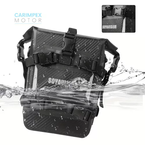 SOYAVISION Motorkerékpár kistáska 11L -13 L, 2db szett